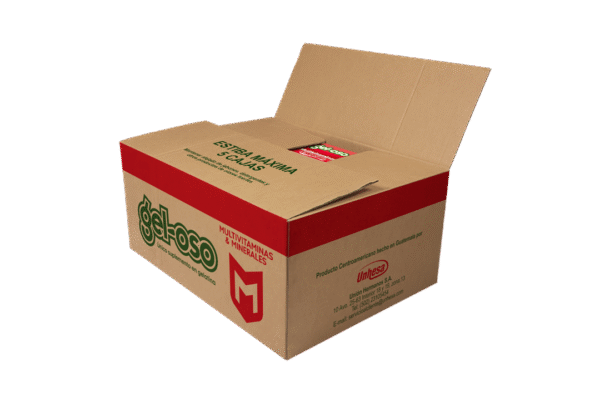 Caja GelOso multivitamínico