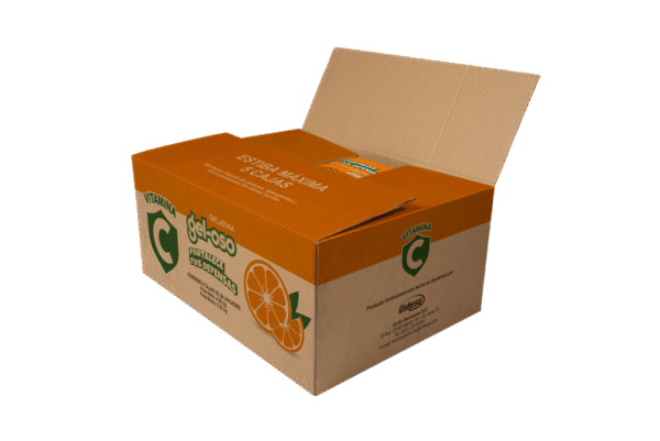 Caja GelOso vitamina C