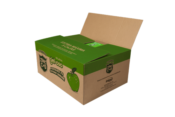 Caja GelOso zinc