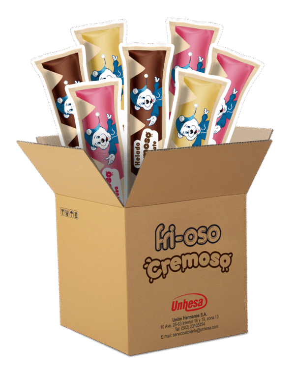 Caja FriOso Cremoso de 150 unidades